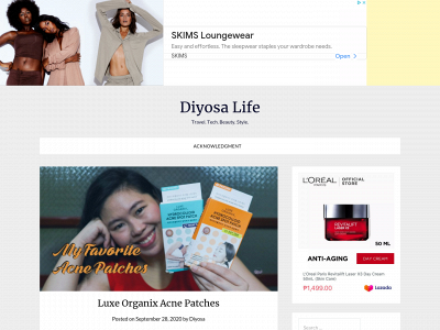diyosalife.com snapshot