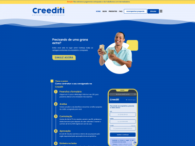 creediti.com.br snapshot