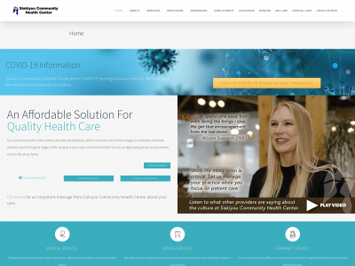 siskiyouhealthcenter.com snapshot