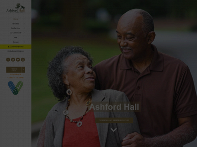ashfordhall.com snapshot