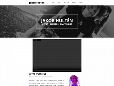 jakobhulten.com snapshot