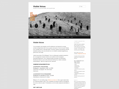 visible-voices.dk snapshot