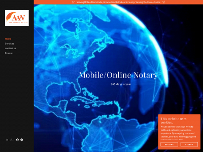 allaspectsnotary.com snapshot