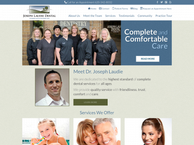 drlaudie.com snapshot