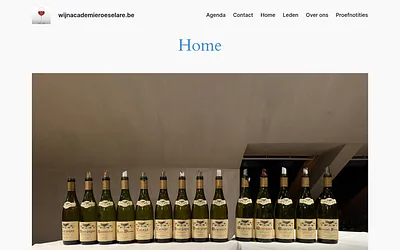 wijnacademieroeselare.be snapshot