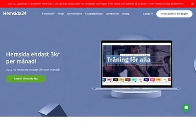 hemsida24.se snapshot