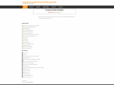 nanabyte.com.au snapshot