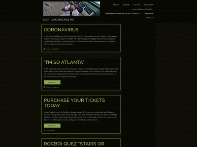 slattlandrecords.com snapshot