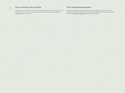lohenette.fi snapshot