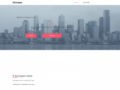 exscapex.com snapshot