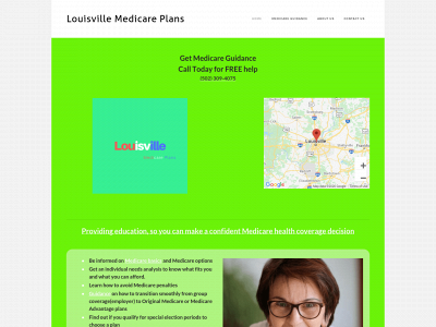 www.louisvillemedicareplans.com snapshot