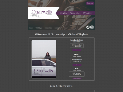 otterwalls.se snapshot