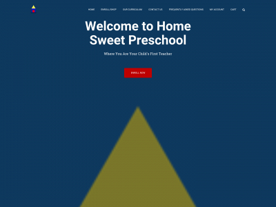 homesweetpreschool.com snapshot