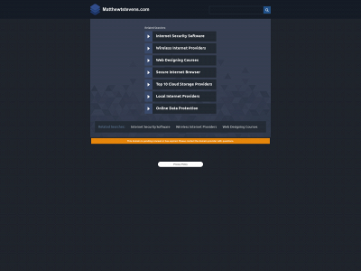 matthewtstevens.com snapshot
