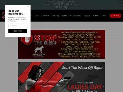 sheepdog-firearms.com snapshot