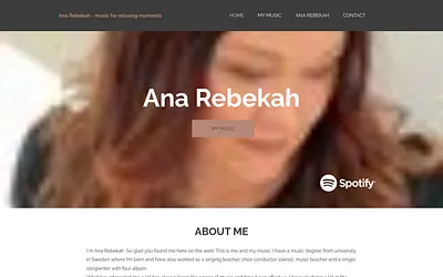 anarebekah.com snapshot
