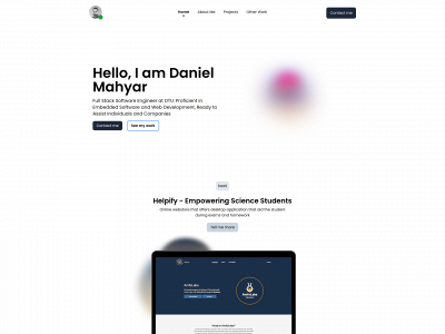 danielmahyar.dk snapshot