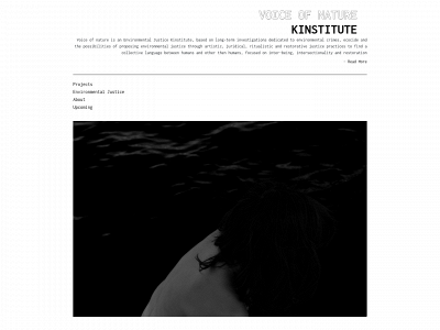 voiceofnaturekinstitute.org snapshot