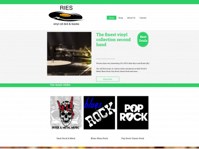 ries-vinylcddvdbooks.com snapshot