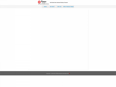 15minutesofame.com snapshot