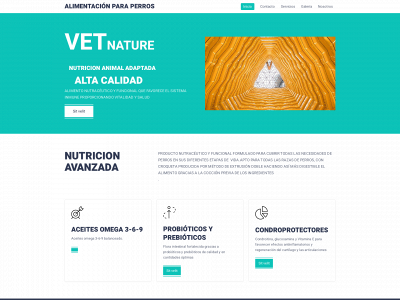 vet-nature.es snapshot