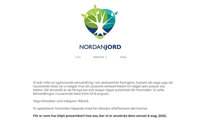 nordanjord.nu snapshot