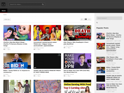 freshvideo.stream snapshot