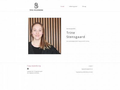 trygvejledning.dk snapshot