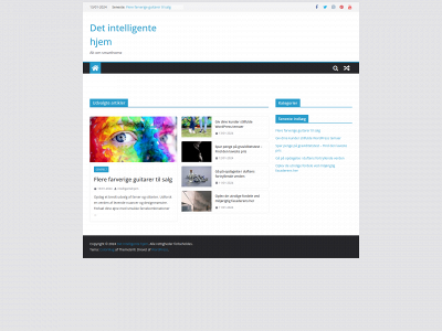 detintelligentehjem.dk snapshot