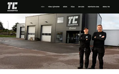 tcdackservice.se snapshot