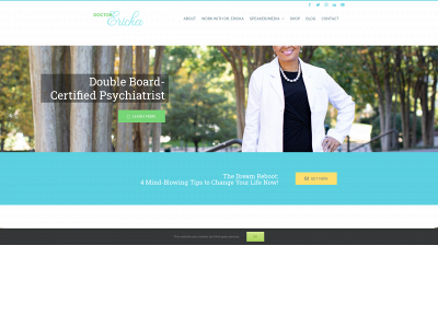 doctorericka.com snapshot