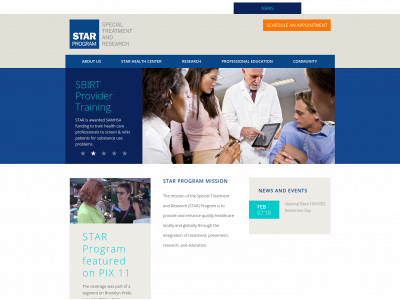 starprogram.nyc snapshot