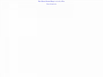 theliberadreamshop.com snapshot