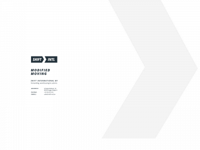 shiftintl.be snapshot