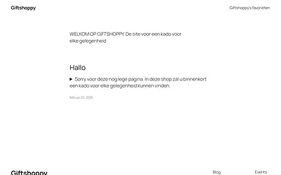 giftshoppy.nl snapshot