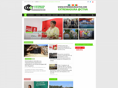 extremaduraactiva.com snapshot