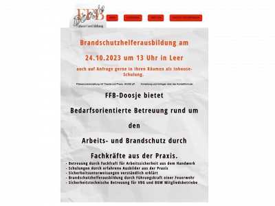 ffb-doosje.de snapshot