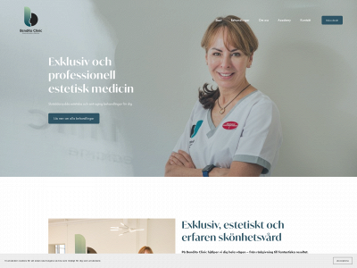 benditoclinic.se snapshot