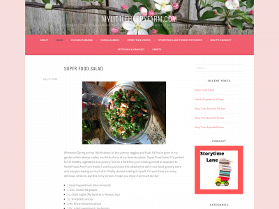 mylittlehappyfarm.com snapshot