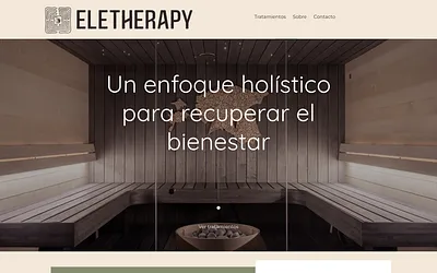 eletherapy.com snapshot