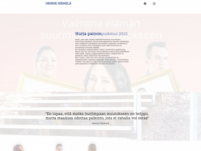 henrikniemela.fi snapshot
