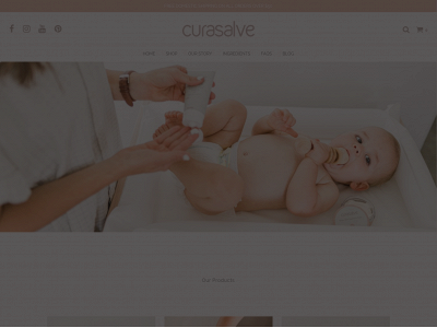 curasalve.com snapshot