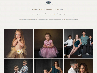 boiseportraits.com snapshot