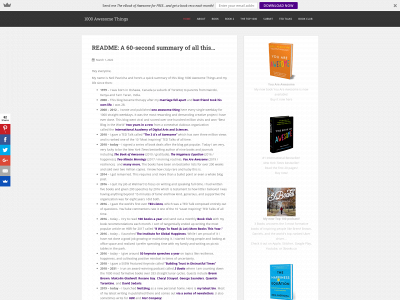1000awesomethings.com snapshot