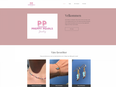 preppypearls.no snapshot