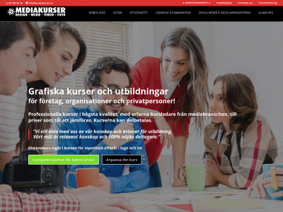 mediekurser.se snapshot