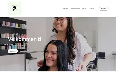 hairbylinn.dk snapshot