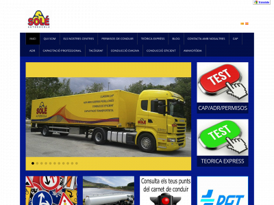 www.autoescolasole.com snapshot