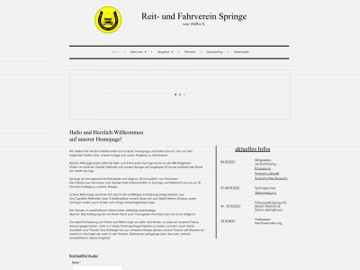 rfv-springe.de snapshot