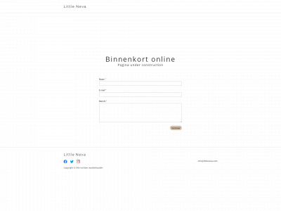 littleneva.com snapshot